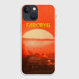 Чехол для iPhone 13 mini с принтом Far Cry 6   Libertad в Екатеринбурге,  |  | art | cry | far | game | libertad | shooter | sunset | tank | арт | закат | край | танк | фар | шутер