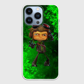 Чехол для iPhone 13 Pro с принтом Psychonauts 2 | Распутин в Екатеринбурге,  |  | game | psychonauts | psychonauts 2 | игра | психонавты | психонавты 2