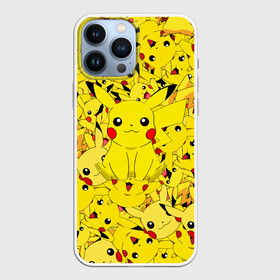 Чехол для iPhone 13 Pro Max с принтом ПИКАЧУ ПОКЕМОН PIKA PIKA в Екатеринбурге,  |  | animals | pika | pika pika | pikachu | pokemon | детектив пикачу | животные | звери | пика | пикачу | покемон