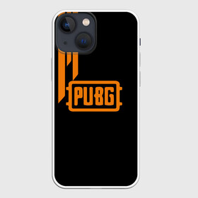 Чехол для iPhone 13 mini с принтом PUBG ПУБГ в Екатеринбурге,  |  | battle royal | playerunknowns battlegrounds | pubg | пабг | пубг