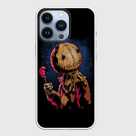 Чехол для iPhone 13 Pro с принтом Живое Чучело (Halloween) в Екатеринбурге,  |  | halloween | horrors | monster | moon | night | pumpkin | scare | stars | живое | звезды | луна | монстр | ночь | тыква | ужастики | ужасы | хэллоуин | чучело