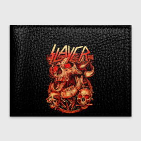 Обложка для студенческого билета с принтом Slayer, Reign in Blood в Екатеринбурге, натуральная кожа | Размер: 11*8 см; Печать на всей внешней стороне | metal | slayer | группы | метал | музыка | рок | трэшметал