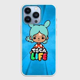 Чехол для iPhone 13 Pro с принтом Toca Boca game | Тока бока Рита в Екатеринбурге,  |  | toca boca | детская игра | игра | лого | логотип | персонажи | прикоснуться ко рту | рита | тока бока
