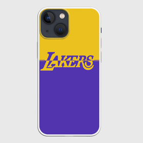 Чехол для iPhone 13 mini с принтом KobeBryant | Los Angeles Lakers, в Екатеринбурге,  |  | 24 | kobebryant | lakers | nba | баскетбол | баскетболист | коби брайант | лейкерс | нба | спорт