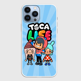 Чехол для iPhone 13 Pro Max с принтом TOCA BOCA WORLD | ГЕРОИ ИГРЫ в Екатеринбурге,  |  | Тематика изображения на принте: digital toys | gamer | games | helicopter taxi | pets | toca boca | toca hair salon | toca kitchen | toca life | toca life city | toca life worl | toca tea party | video games | игры