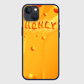 Чехол для iPhone 13 с принтом Медовая волна |  Honey wave в Екатеринбурге,  |  | honey | wave | волна | мёд | милая | милый | сладость