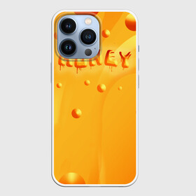 Чехол для iPhone 13 Pro с принтом Медовая волна |  Honey wave в Екатеринбурге,  |  | honey | wave | волна | мёд | милая | милый | сладость