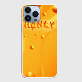 Чехол для iPhone 13 Pro Max с принтом Медовая волна |  Honey wave в Екатеринбурге,  |  | honey | wave | волна | мёд | милая | милый | сладость