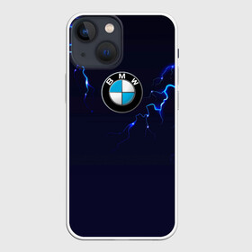 Чехол для iPhone 13 mini с принтом BMW разряд молнии. в Екатеринбурге,  |  | Тематика изображения на принте: bmw | bmw performance | m | motorsport | performance | бмв | моторспорт