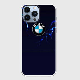 Чехол для iPhone 13 Pro Max с принтом BMW разряд молнии. в Екатеринбурге,  |  | Тематика изображения на принте: bmw | bmw performance | m | motorsport | performance | бмв | моторспорт