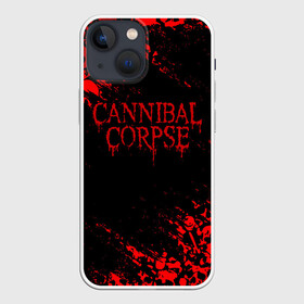 Чехол для iPhone 13 mini с принтом CANNIBAL CORPSE КРАСНЫЕ ЧЕРЕПА в Екатеринбурге,  |  | Тематика изображения на принте: cannibal | cannibal corpse | corpse | death metal | deathgrind | алекс уэбстер | брутальный дэт метал | дэт метал | дэтграйнд | каннибал корпс | кеннибал корпс | кэннибал корпс | пол мазуркевич | роб барретт | труп каннибала