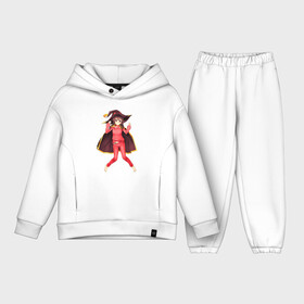 Детский костюм хлопок Oversize с принтом BlackPants в Екатеринбурге,  |  | anime | cat | konosuba | manga | megumin | pants | witch | аниме | ведьма | ведьмы | коносуба | кот | манга | мегумин | прекрасный мир | трусы