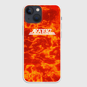 Чехол для iPhone 13 mini с принтом ALKATRAZZ в Екатеринбурге,  |  | alkatras | alkatraz | alkatrazz | rock | алкатраз | алкатразз | алкатрас | алькатраз | алькатразз | алькатрасс | дуги уайт | рок | тим люс | хоуи саймон | хэви метал
