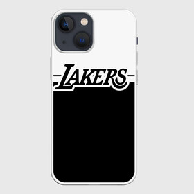 Чехол для iPhone 13 mini с принтом Kobe Bryant   Los Angeles Lakers. в Екатеринбурге,  |  | 24 | kobebryant | lakers | nba | баскетбол | баскетболист | коби брайант | лейкерс | нба | спорт