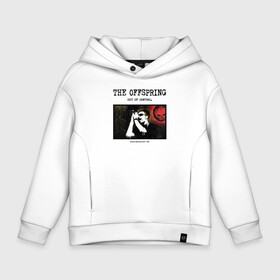 Детское худи Oversize хлопок с принтом The Offspring out of control в Екатеринбурге, френч-терри — 70% хлопок, 30% полиэстер. Мягкий теплый начес внутри —100% хлопок | боковые карманы, эластичные манжеты и нижняя кромка, капюшон на магнитной кнопке | offspring | the offspring | альтернативный | группа | декстер холланд | отпрыск | офспринг | оффспринг | панк | поп | потомок | продукт | результат | рок | скейт