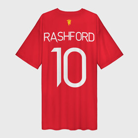 Платье-футболка 3D с принтом Маркус Рашфорд, Манчестер Юнайтед в Екатеринбурге,  |  | Тематика изображения на принте: manchester united | rashford | манчестер | манчестер юнайтед | маркус рашфорд | рашфорд