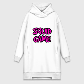 Платье-худи хлопок с принтом Squid Game Pinker в Екатеринбурге,  |  | 001 | 067 | 101 | 199 | 212 | 456 | game | korea | mask | netflix | ojingeo geim | squid game | деньги | игра | игра в кальмара | кальмар | кино | кореец | корея | криминал | кровь | маска | нетфликс | сериал | триллер