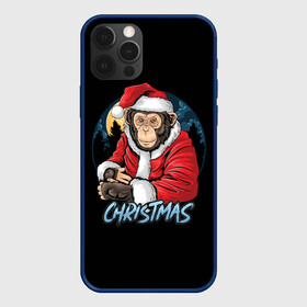 Чехол для iPhone 12 Pro Max с принтом CHRISTMAS (обезьяна) в Екатеринбурге, Силикон |  | chimpanzee | christmas | gorilla | merry christmas | monkey | santa claus | бигфут | гамадрил | гиббон | год обе | горилла | дед мороз | ёлка | животное | зверь | мартышка | новый год | обезьяна | орангутан | подарок | праздник