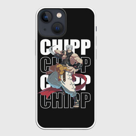 Чехол для iPhone 13 mini с принтом Chipp в Екатеринбурге,  |  | game | games | ggs | guilty gear | guilty gear strive | гилти гир стрэйв | игра | игры