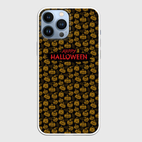 Чехол для iPhone 13 Pro Max с принтом Happy  Хэллоуин в Екатеринбурге,  |  | halloweencostume | print | праздник | хэллоуин