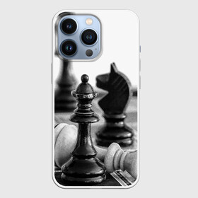 Чехол для iPhone 13 Pro с принтом Шах и мат Шахматы в Екатеринбурге,  |  | доска | игра | игровая | игры | кони | конь | короли | король | логика | логичные | настольная | настольные | пешка | пешки | спорт | спортивная | ферзь | шахматный | шахматы
