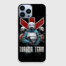 Чехол для iPhone 13 Pro Max с принтом CYBERPUNK 2077 TRAUMA TEAM SOLDIERS   КИБЕРПАНК МЕДИКИ в Екатеринбурге,  |  | cd project red | cyberpunk 2077 | demon | keanu reeves | maelstrom | militech | quadra | samurai | smile | trauma | trauma team | демон | киану ривз | киберпанк 2077 | милитех | самурай | смайл