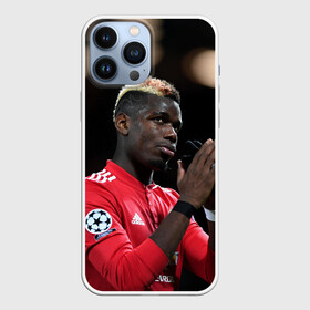 Чехол для iPhone 13 Pro Max с принтом Поль Погба, Pogba в Екатеринбурге,  |  | manchester | manchester united | pogba | манчестер | мю | погба | поль погба | юнайтед