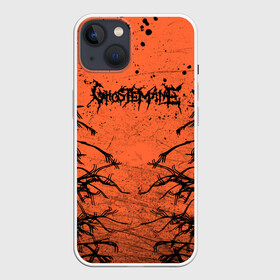 Чехол для iPhone 13 с принтом Ghostemane Forest Grunge | Гостмейн Лес в Екатеринбурге,  |  | clown | gang | ghostemane | grunge | monada | music | orange | rap | trash | генг | гостмейн | гостмэйн | гранж | знак | клоун | меркури | молния | музыка | мульт | надпись | потертости | призрак | реп | рэп | треш