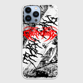 Чехол для iPhone 13 Pro Max с принтом GHOSTEMANE MERCURY Rap | Гостмейн Меркури Реп в Екатеринбурге,  |  | clown | gang | ghostemane | grunge | halloween | music | rap | trash | генг | гостмейн | гостмэйн | гранж | знак | клоун | меркури | молния | музыка | мульт | надпись | потертости | призрак | реп | рэп | треш | хэллоуин