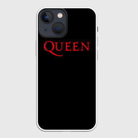 Чехол для iPhone 13 mini с принтом QUEEN, в Екатеринбурге,  |  | queen | квин | мистер робот | музыка | рами малек | рок | фредди меркьюри