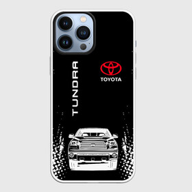 Чехол для iPhone 13 Pro Max с принтом Toyota Tundra | Следы шин в Екатеринбурге,  |  | toyota chaser | toyota land cruiser | toyota sport | toyota tundra | tundra | камри | ленд крузер | марк | следы шин | тойота | тойота камри | тойота ленд крузер | тойота марк | тойота тундра