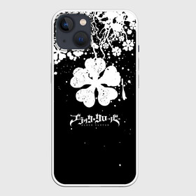 Чехол для iPhone 13 с принтом Black clover: Asta в Екатеринбурге,  |  | asta | black bull | black clover | bull | clover | аста | бык | клевер | чёрный бык | чёрный клевер