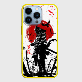 Чехол для iPhone 13 Pro с принтом GHOST OF TSUSHIMA | ПРИЗРАК ЦУСИМЫ КРАСНОЕ СОЛНЦЕ в Екатеринбурге,  |  | Тематика изображения на принте: death | game | ghost of tsushim | jin sakai | ninja | samurai | the ghost of tsushima | буке | вакидзаси | воин | вояк | дайсё | дзин сакай | иайто | игра | катана | кодати | мононофу | мститель | мушя | ниндзя | нодати | одати | призрак цу