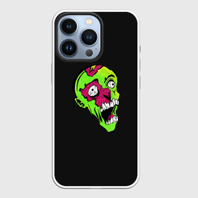 Чехол для iPhone 13 Pro с принтом Undead. Cartoon Style в Екатеринбурге,  |  | alive | apocalypse | cartoon | dead | halloween | magic | rebel | style | undead | virus | zombie | андед | апокалипсис | вирус | восставший | живой | зомби | магия | мертвец | мертвый | мультяшный | нежить | немертвый | сил | хэллоуин