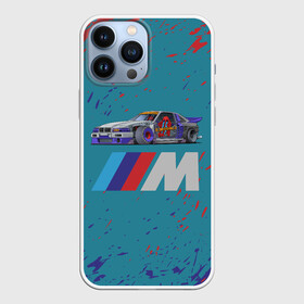 Чехол для iPhone 13 Pro Max с принтом БЭХА КОРЧ (+спина) в Екатеринбурге,  |  | auto | auto sport | autosport | bmw | bmw performance | m | mka | performance | авто спорт | автомобиль | автоспорт | ам | бмв | бэха | корч | машина | мка