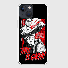 Чехол для iPhone 13 mini с принтом Билли Херрингтон THIS IS GACHI в Екатеринбурге,  |  | billy herirngton | cum | dungeon | gachi | gachimuchi | master | mem | ван даркхолм | гачи | гачимучи | мем | мемы