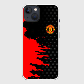 Чехол для iPhone 13 с принтом МАНЧЕСТЕР ЮНАЙТЕД | FCMU | MANCHESTER UNITED RED DEVIL в Екатеринбурге,  |  | fc | fcmu | football | football club | manchester united | red devils | sport | красные дьяволы | манчестер юнайтед | спорт | фк | фкмю | футбол | футбольный клуб