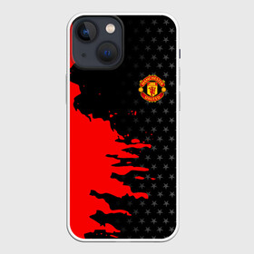 Чехол для iPhone 13 mini с принтом МАНЧЕСТЕР ЮНАЙТЕД | FCMU | MANCHESTER UNITED RED DEVIL в Екатеринбурге,  |  | fc | fcmu | football | football club | manchester united | red devils | sport | красные дьяволы | манчестер юнайтед | спорт | фк | фкмю | футбол | футбольный клуб