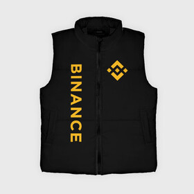 Женский жилет утепленный 3D с принтом БИНАНС ЛОГО КАРБОН   BINANCE LOGO в Екатеринбурге,  |  | bitcoin | blockchain | btc | cardano | crypto | ethereum | polkadot | tether | xrp | бинанс | биткоин | блокчейн | валюта | деньги | криптовалюта | майнер | майнинг | цифровая валюта | цифровое золото | эфир