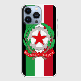 Чехол для iPhone 13 Pro с принтом ГЕРБ ИТАЛИИ   ТРИКОЛОР ИТАЛИЯ в Екатеринбурге,  |  | italy | made in italy | герб италии | герб италия | италия | италия герб | италия флаг | италия форма | италия футбол | сделано в италии | флаг италии | флаг италия | форма италии | футбол италия