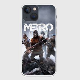 Чехол для iPhone 13 mini с принтом МЕТРО ИСХОД АРТЁМ ,ЯДЕРНАЯ ЗИМА   METRO EXODUS в Екатеринбурге,  |  | apocalypse | exodus | horror | metro 2033 | metro exodus | nuclear | sparta | survival | апокалипсис | артём | игры | исход | метро | метро 2035 | спарта | спартанцы