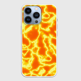 Чехол для iPhone 13 Pro с принтом Огненная вспышка в Екатеринбурге,  |  | Тематика изображения на принте: abstract | fire | flame | flash | gradient | lightning | neon | orange | абстракция | в огне | взрыв | вспышка | горящий | градиент | лава | молния | неоновый | огненные молнии | огонь | оранжевый принт | переливы | пламя | пожар