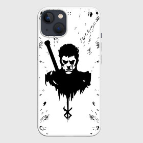 Чехол для iPhone 13 с принтом Берсерк | Berserk. в Екатеринбурге,  |  | berserk | kentaro miura | аниме | берсерк | берсерк аниме | гатс | гриффит | золотой век | каска | кентаро миура | кэнтаро миура | манга | манга берсерк