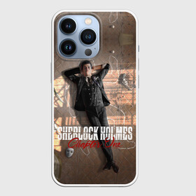 Чехол для iPhone 13 Pro с принтом Sherlock Holmes Part One в Екатеринбурге,  |  | arthur conan doyle | books | doctor john watson | games | sherlock holmes | артур конан дойл | доктор джон ватсон | игры | классика | книги | шерлок холмс