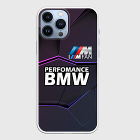 Чехол для iPhone 13 Pro Max с принтом BMW Perfomance в Екатеринбурге,  |  | bmw | bmw motorsport | автопром | автоспорт | бмв | бумер | бэха | фанат бмв