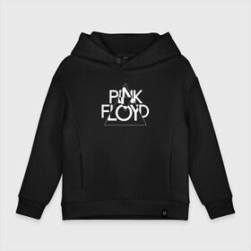 Детское худи Oversize хлопок с принтом PINK FLOYD LOGO | ПИНК ФЛОЙД ЛОГОТИП в Екатеринбурге, френч-терри — 70% хлопок, 30% полиэстер. Мягкий теплый начес внутри —100% хлопок | боковые карманы, эластичные манжеты и нижняя кромка, капюшон на магнитной кнопке | pink floyd | артрок | группа | музыка | пинк флойд | прогрессивный рок | протопрог | психоделический рок | рок | рок группа | спейсрок | эйсидрок | экспериментальный рок