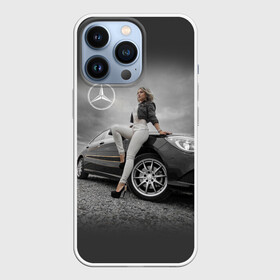 Чехол для iPhone 13 Pro с принтом Девушка за рулем Мерседеса в Екатеринбурге,  |  | beauty | car | germany | girl | mercedes | автомобиль | германия | девушка | красавица | мерседес | престиж | тачка | точило | фигура