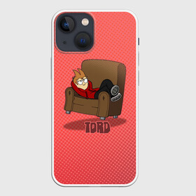 Чехол для iPhone 13 mini с принтом Торд на чиле в Екатеринбурге,  |  | имя | кресло | отдых | парень | персонаж