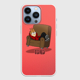 Чехол для iPhone 13 Pro с принтом Торд на чиле в Екатеринбурге,  |  | имя | кресло | отдых | парень | персонаж