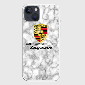 Чехол для iPhone 13 с принтом [Porsche Taycan]   Как у Литвина в Екатеринбурге,  |  | auto | porsche | taycan | авто | автомобиль | бренд | марка | порше | тайкан